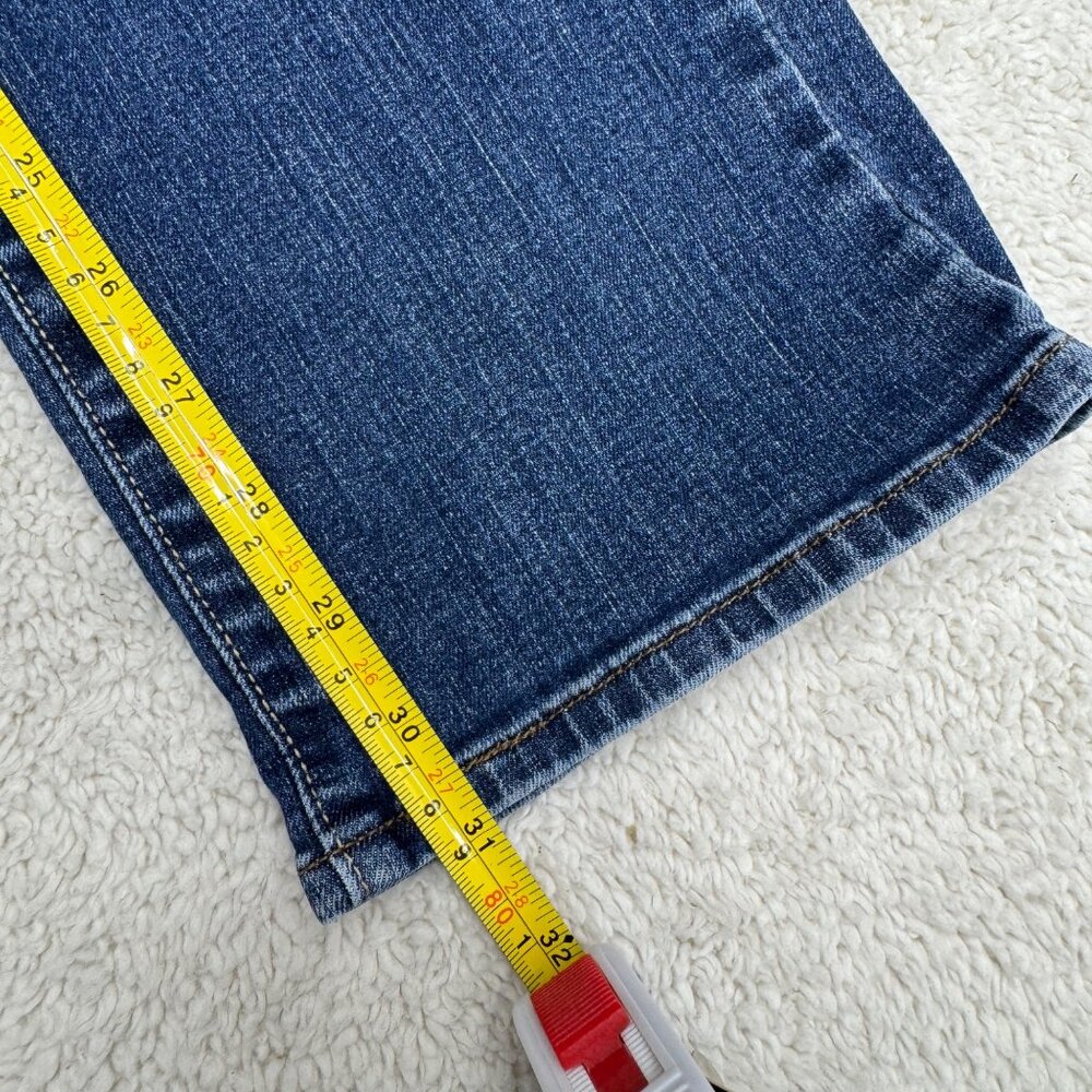 Levi's 512 Perfectly Slimming Straight Leg Jean Women's Denim Pants, Size 32 - Picture 9 of 10